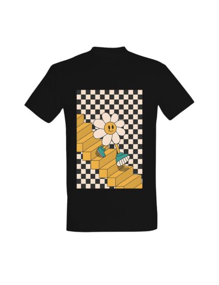 T-shirt Groovy Daisy Steps