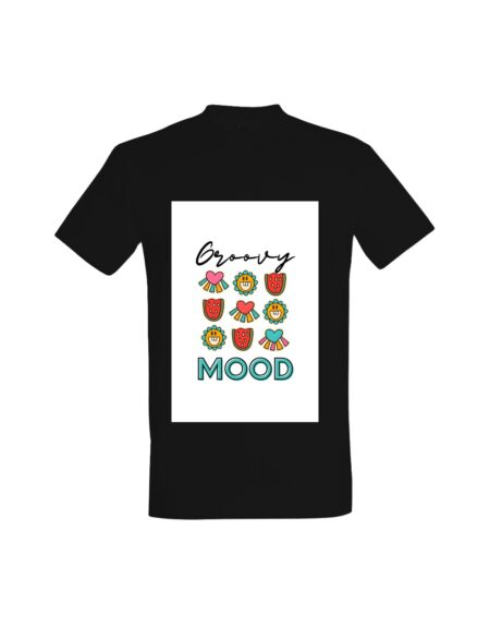 T-shirt Groovy Mood 01562