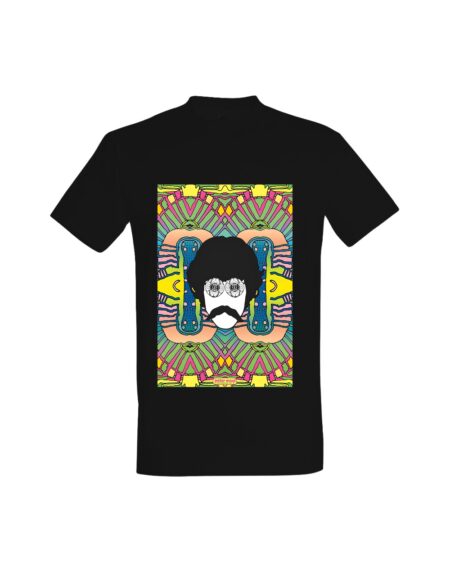 T-shirt Groovy Psychedelic Vision