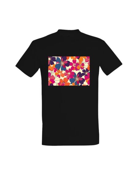 T-shirt Groovy Retro Floral