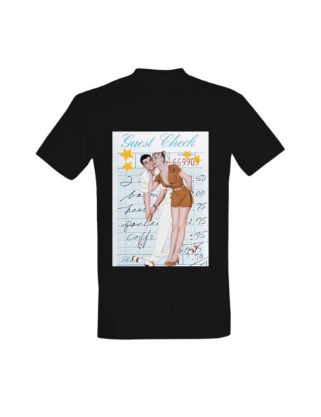 T-shirt Guest Check Romance