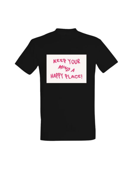 T-shirt Happy Mind Vibes 01564