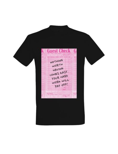 T-shirt Hard Work Pays 01565