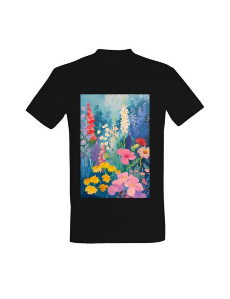 T-shirt Impressionist Meadow Bloom