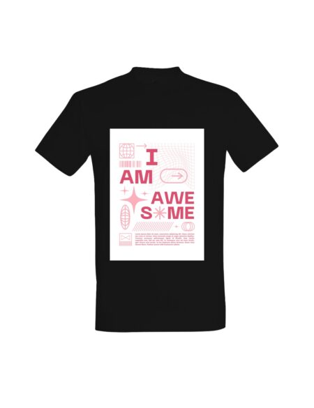 T-shirt I Am Awesome 01567