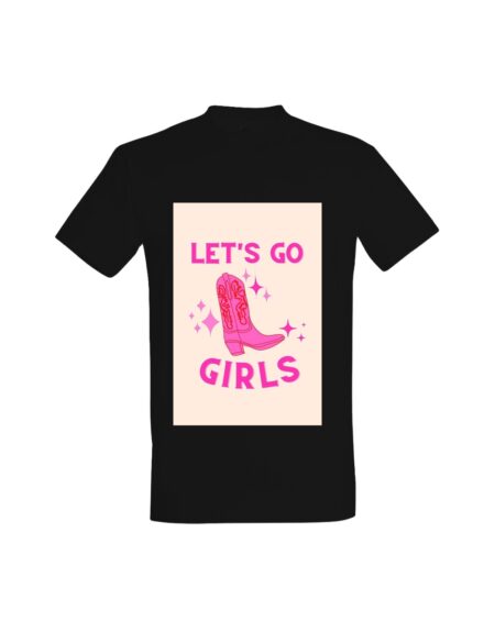 T-shirt Lets Go Girls 01575