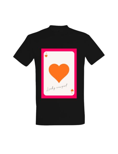 T-shirt Lucky Cowgirl Ace 01583