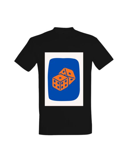T-shirt Lucky Dice 01584