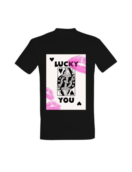T-shirt Lucky You 1 01588