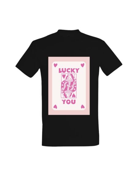 T-shirt Lucky You Queen 01591