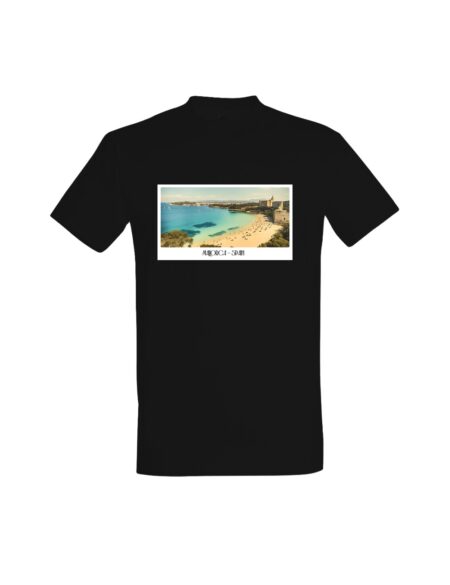 T-shirt Mallorca Travel Poster 01593
