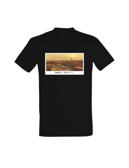 T-shirt Marrakech Morocco Sunset 01595