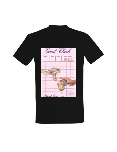 T-shirt Martini Guest Check