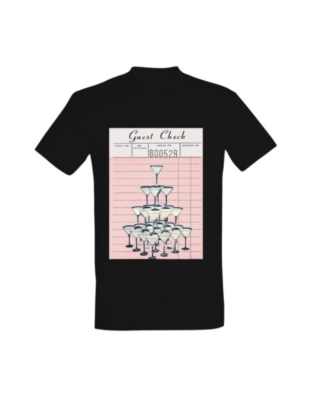 T-shirt Martini Tower Tab