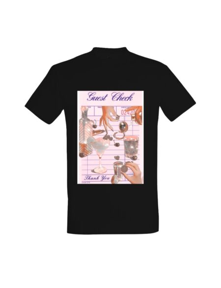 T-shirt Midnight Bar Tab