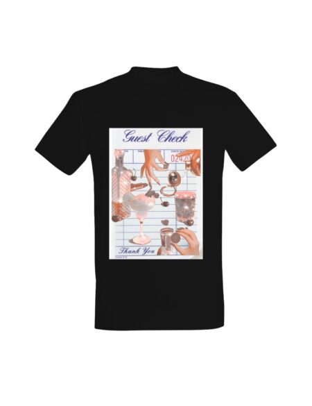 T-shirt Midnight Guest Check