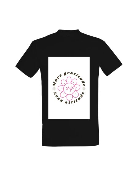 T-shirt More Gratitude Tee 01606