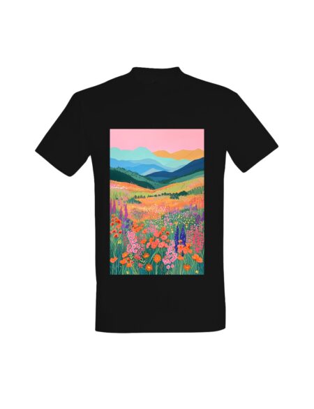 T-shirt Mountain Wildflower Meadow