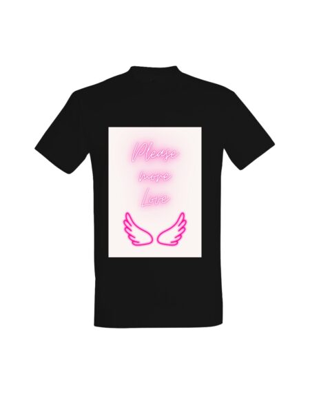 T-shirt Neon Angel Love 01608