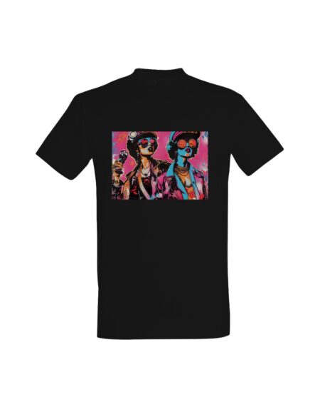 T-shirt Neon Funk Queens