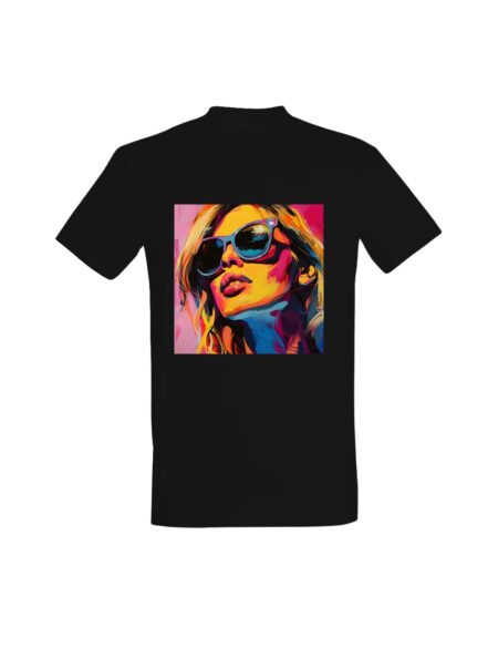 T-shirt Neon Pop Glamour 2