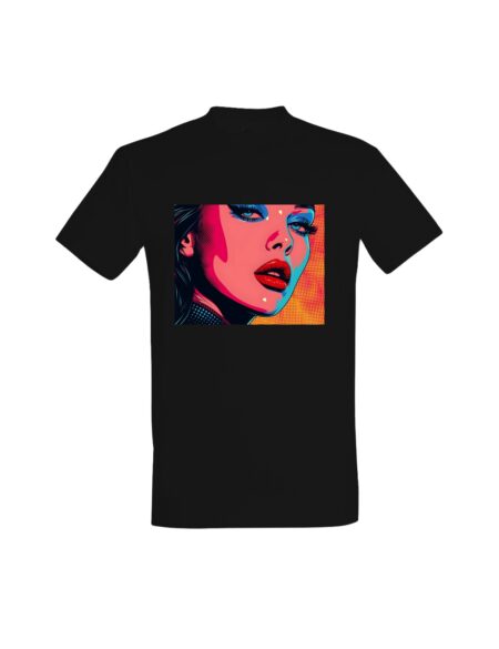 T-shirt Neon Pop Glamour