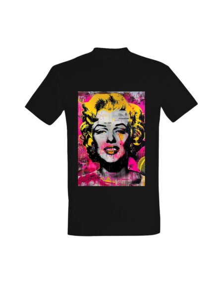 T-shirt Neon Pop Icon