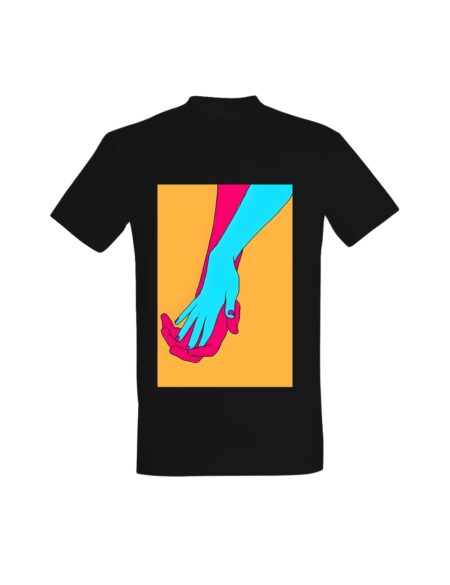 T-shirt Neon Pop Romance