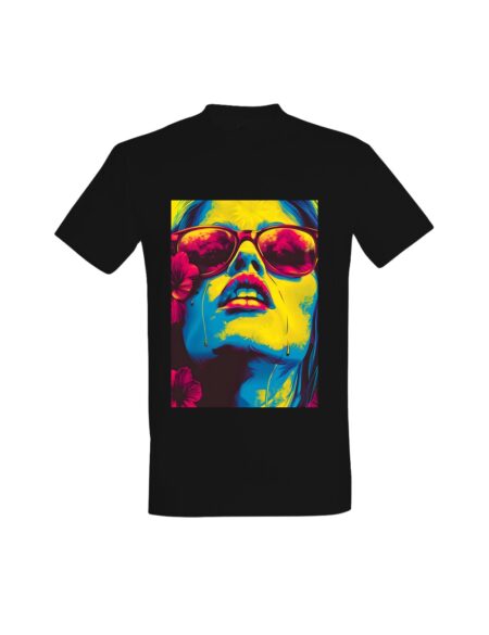 T-shirt Neon Tropical Heat