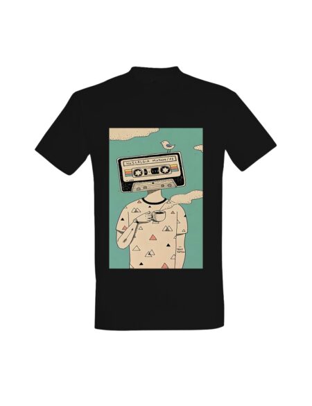 T-shirt Nostalgia Mixtape Morning