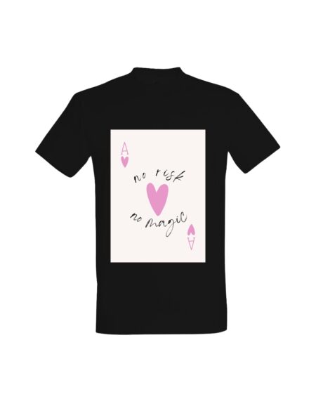 T-shirt No Risk Magic 01612