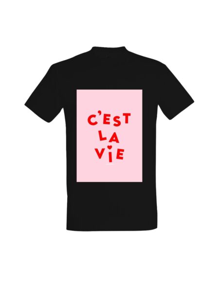 T-shirt Parisian Chic Love 01613