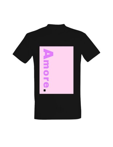 T-shirt Pastel Amore Graphic 01614