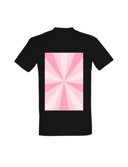 T-shirt Pastel Pink Sunburst 01618