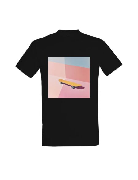 T-shirt Pastel Skate Minimal