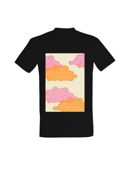 T-shirt Pastel Sunset Clouds 01620
