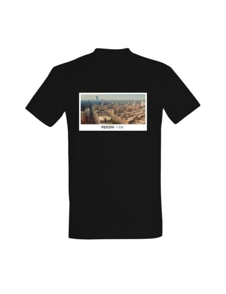 T-shirt Philadelphia City Skyline 01621