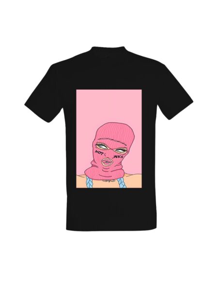 T-shirt Pink Balaclava Rebel
