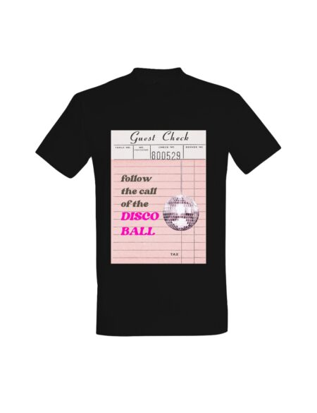 T-shirt Pink Disco Diner
