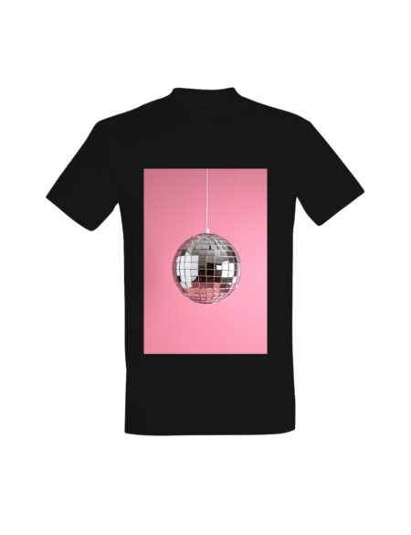 T-shirt Pink Disco Fever