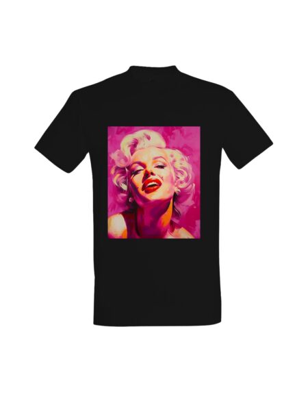 T-shirt Pink Hollywood Glamour