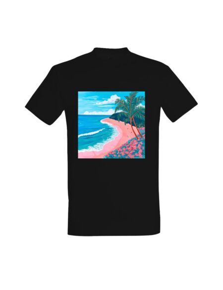 T-shirt Pink Sand Paradise 2