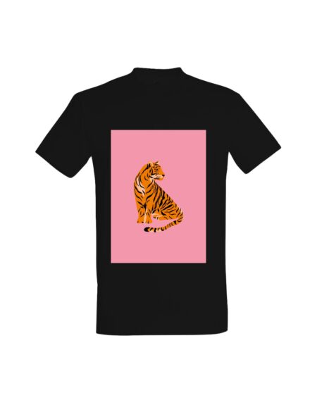 T-shirt Pink Tiger 01634
