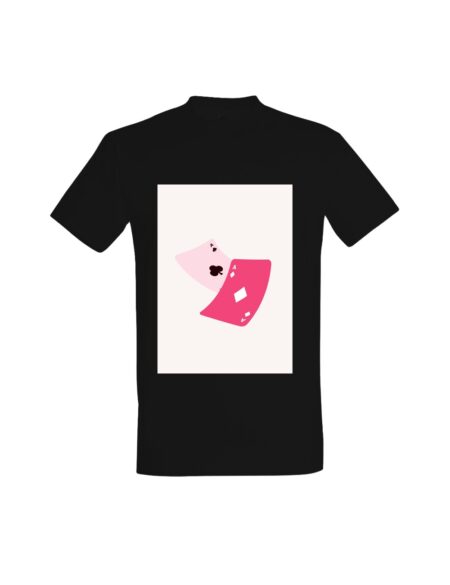 T-shirt Pocket Aces 01636