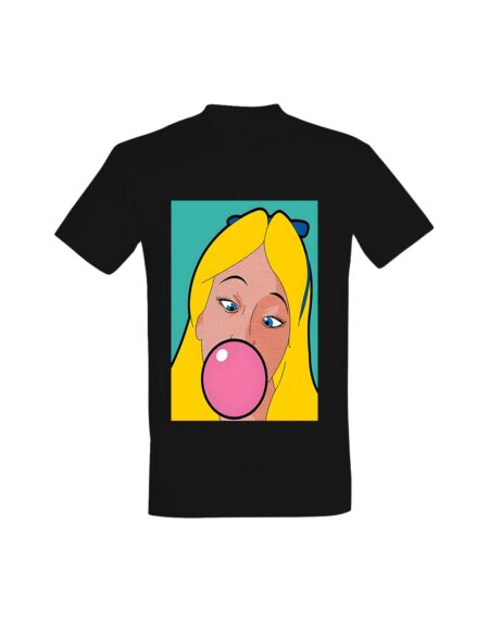 T-shirt Pop Art Bubblegum