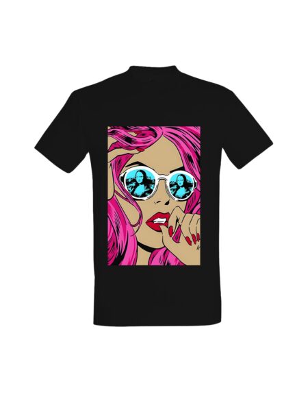 T-shirt Pop Art Mona Lisa