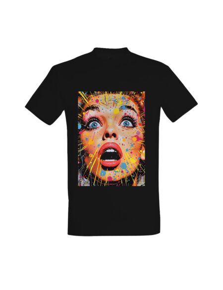 T-shirt Pop Art Paint Explosion