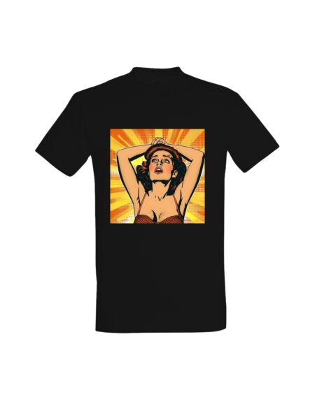 T-shirt Pop Art Panic