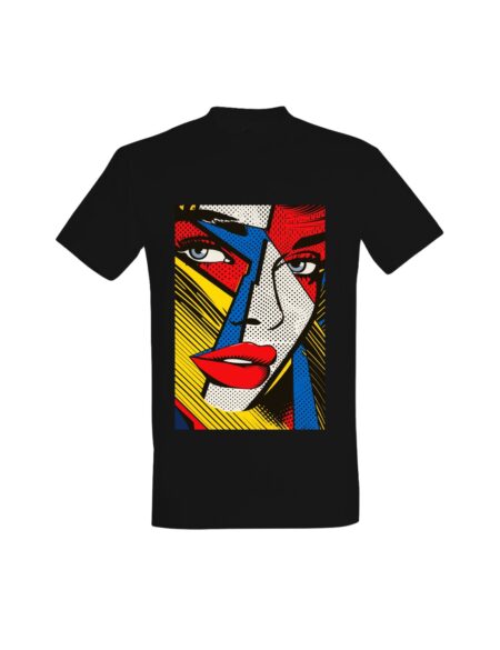 T-shirt Pop Art Portrait