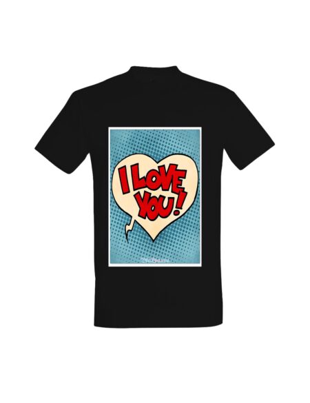 T-shirt Pop Art Romance 2